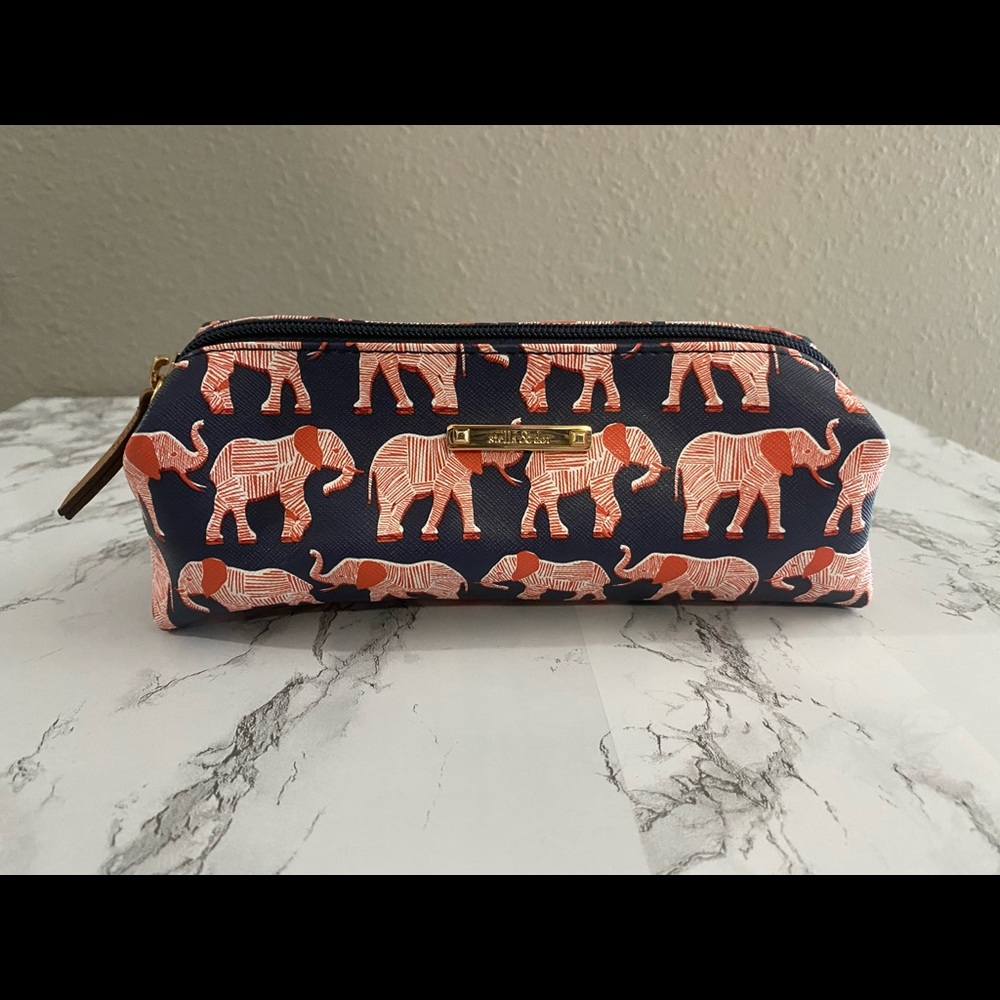 Stella & Dot makeup bag.